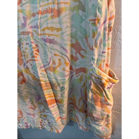 Winter Sun Beachy Vintage 90s Tank L - Picture 2 of 4